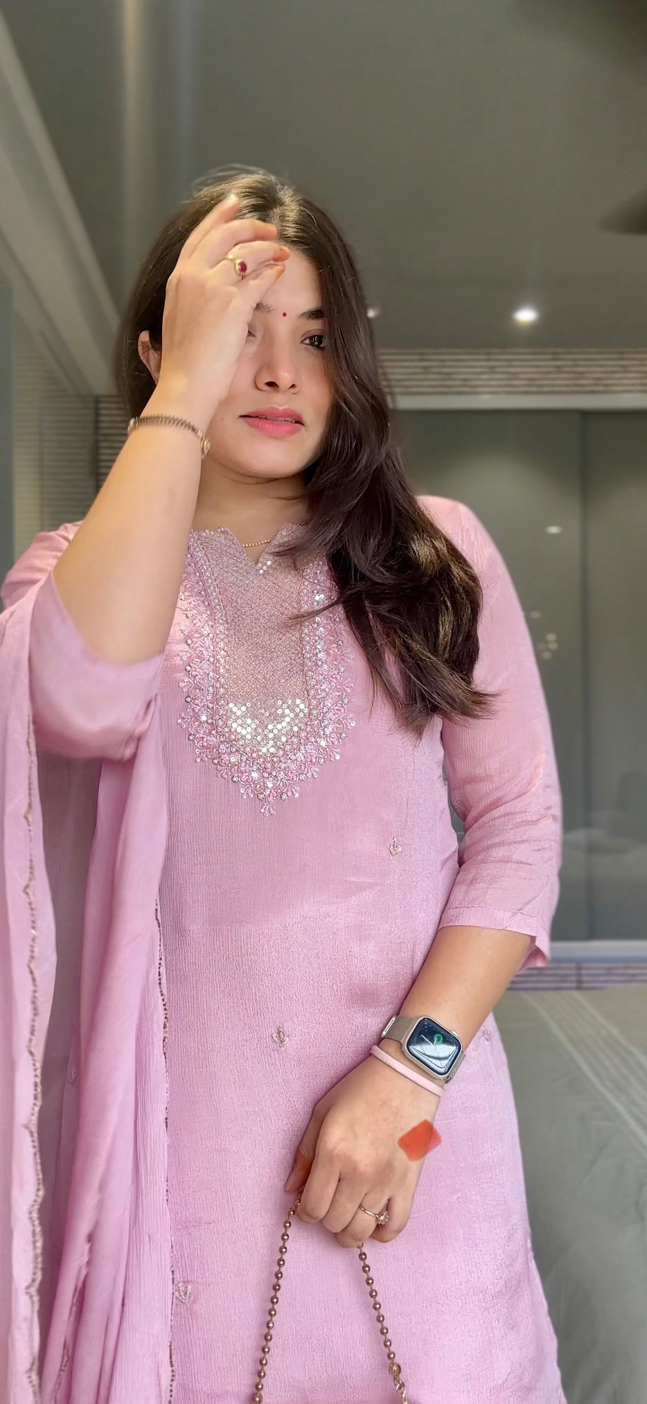 Festive Pastel Outfit