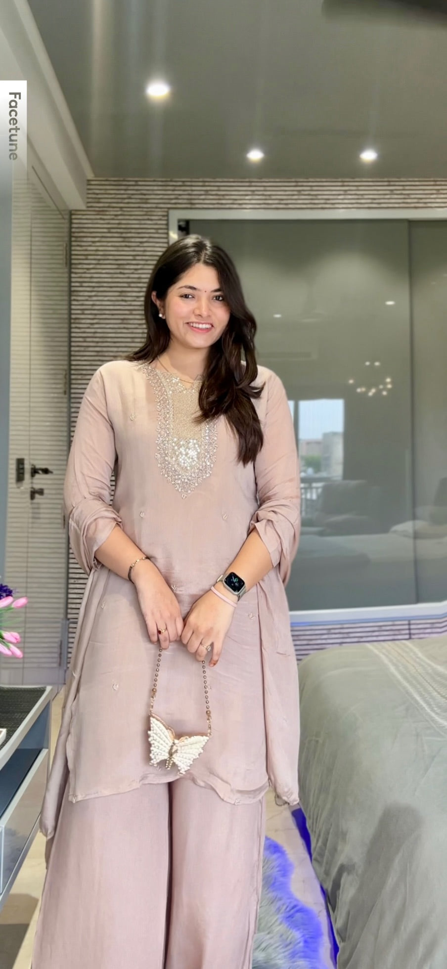 Festive Pastel Outfit