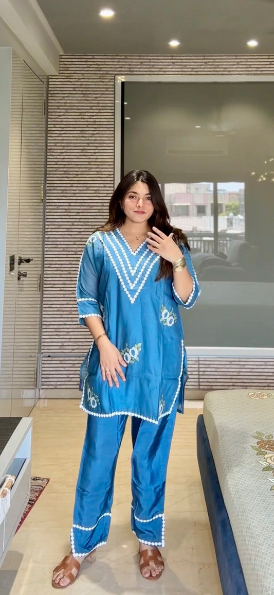 Farsi cotton coordset
