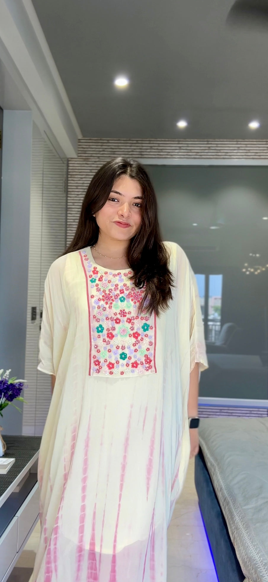 Floral Kaftan