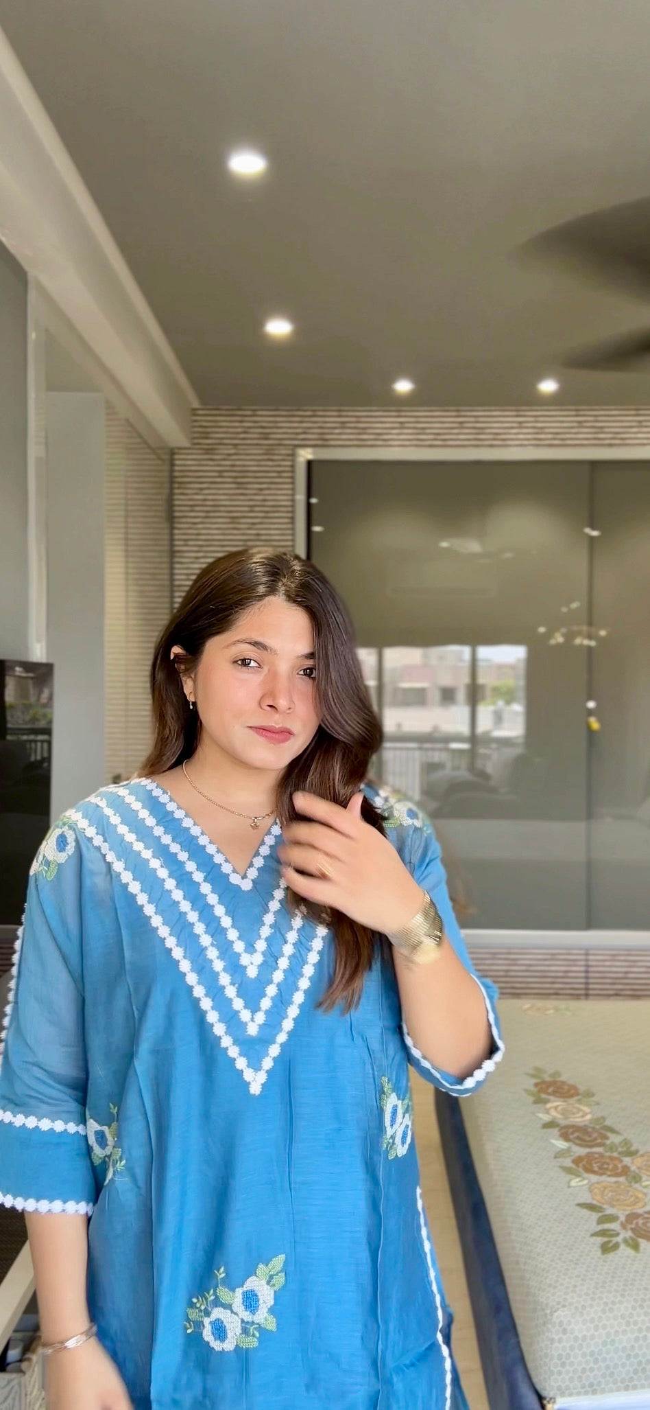 Farsi cotton coordset