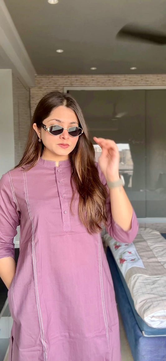 With pockets coordset