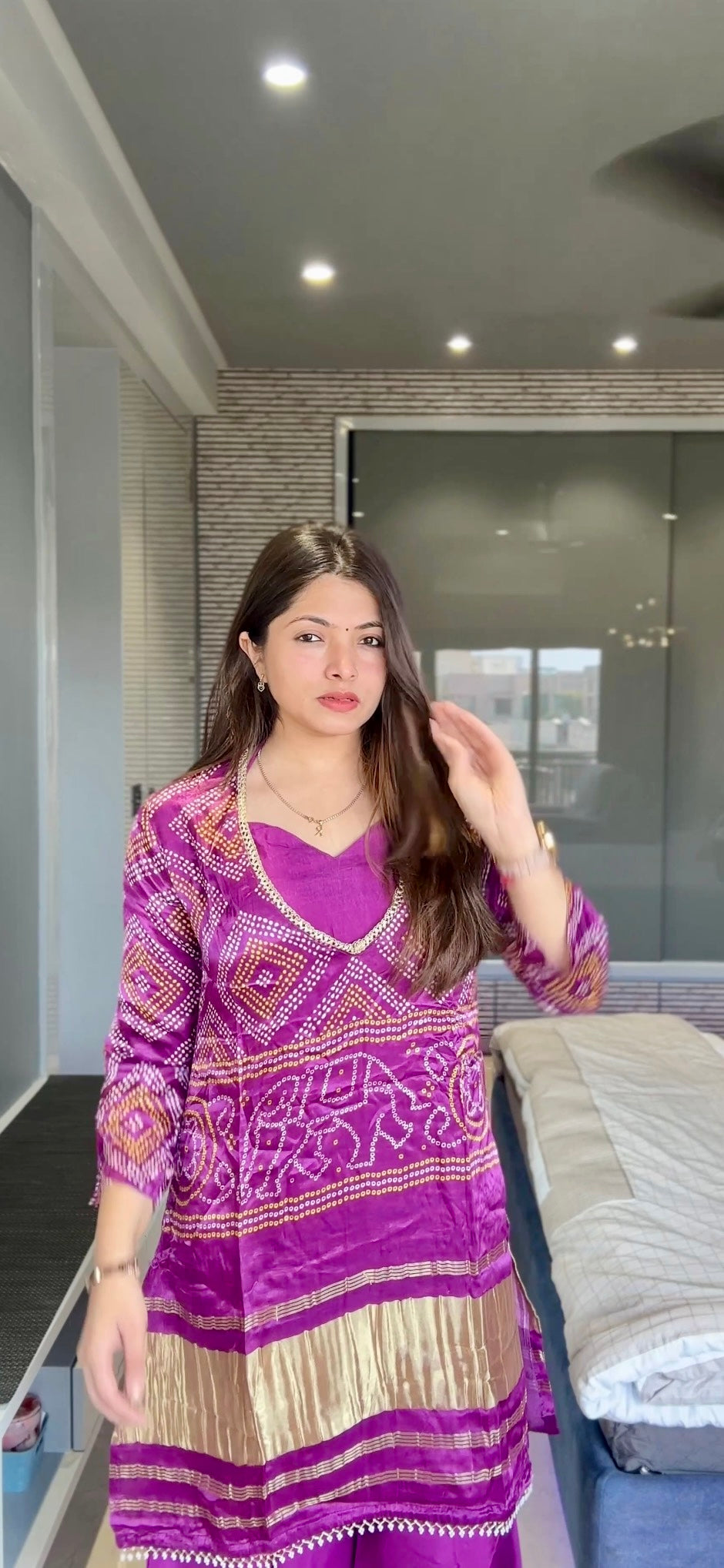 Silk Traditional Coordset