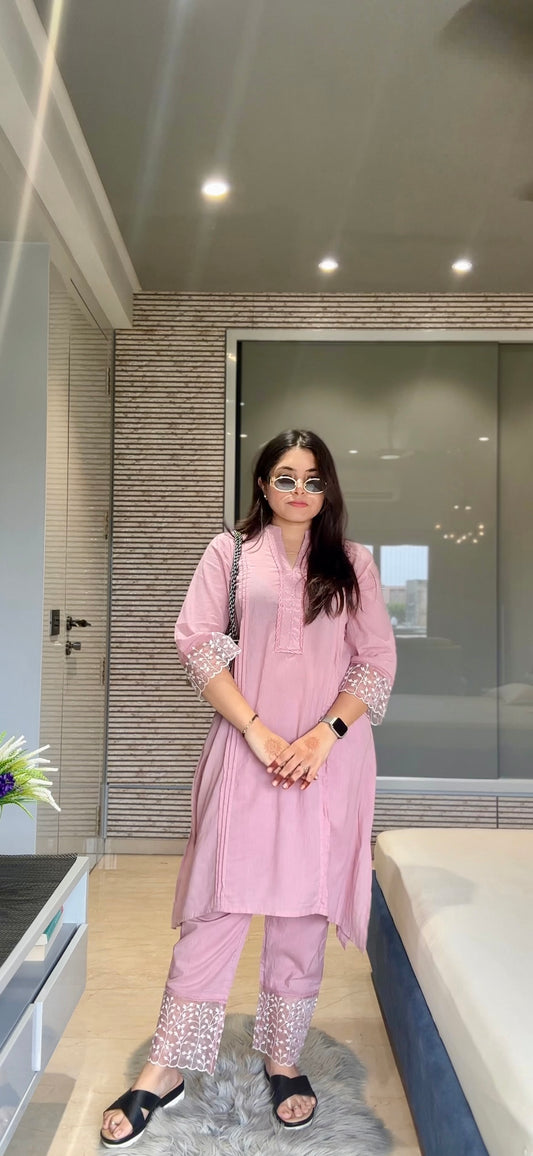 Pink Mul Cotton