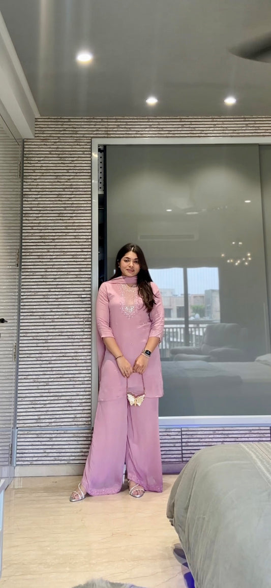 Festive Pastel Outfit