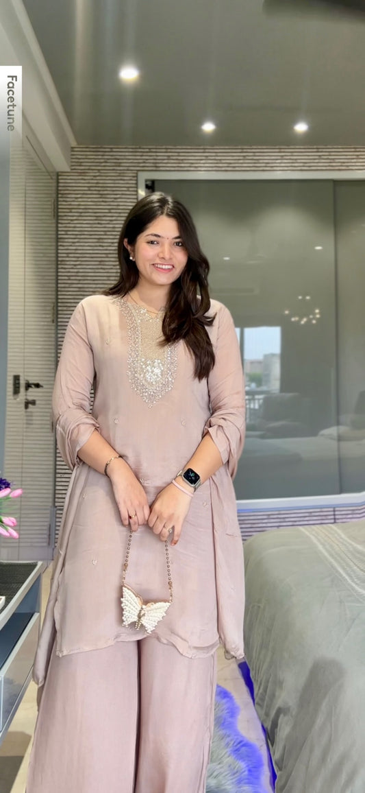 Festive Pastel Outfit