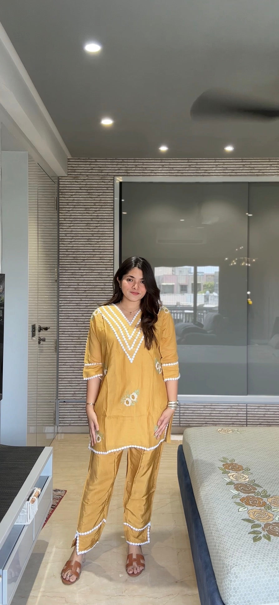 Farsi cotton coordset