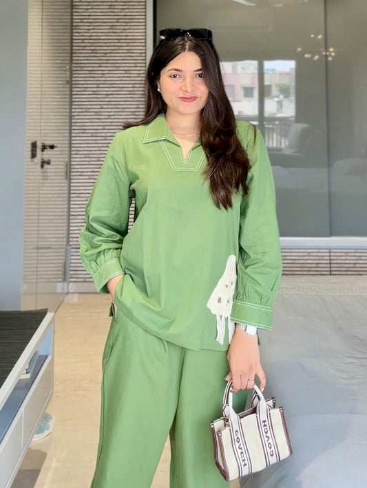 Mint Green Coordset