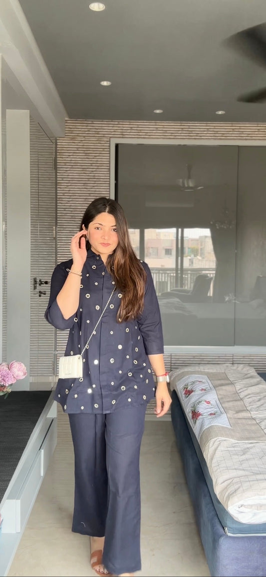 Mirror work coordset