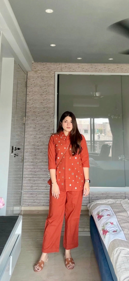 Mirror work coordset