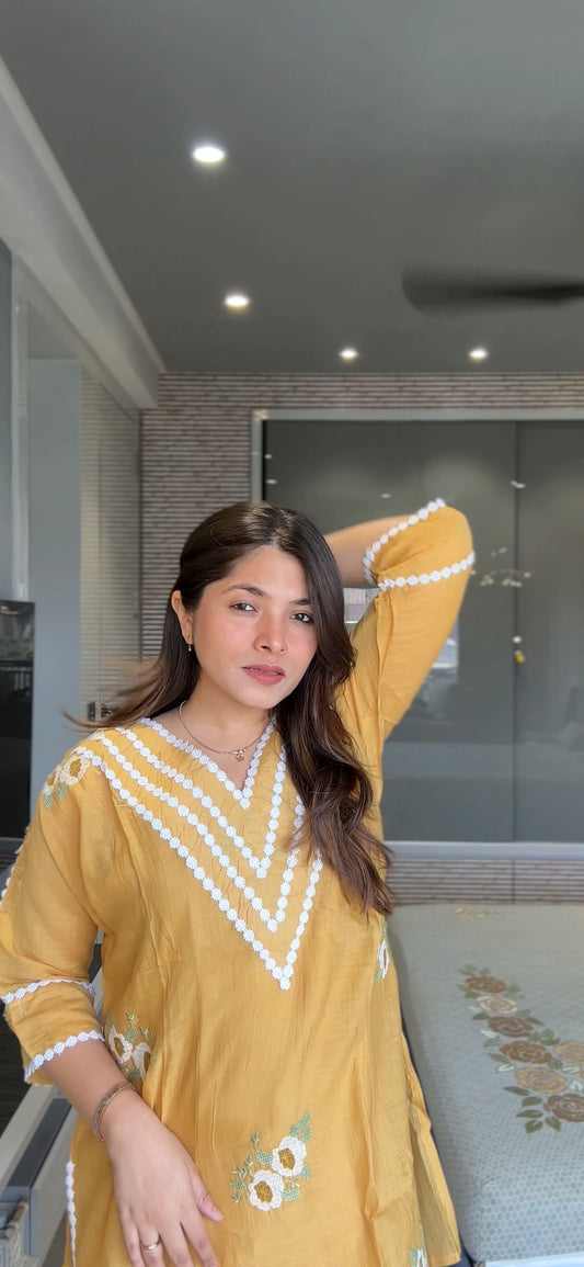 Farsi cotton coordset