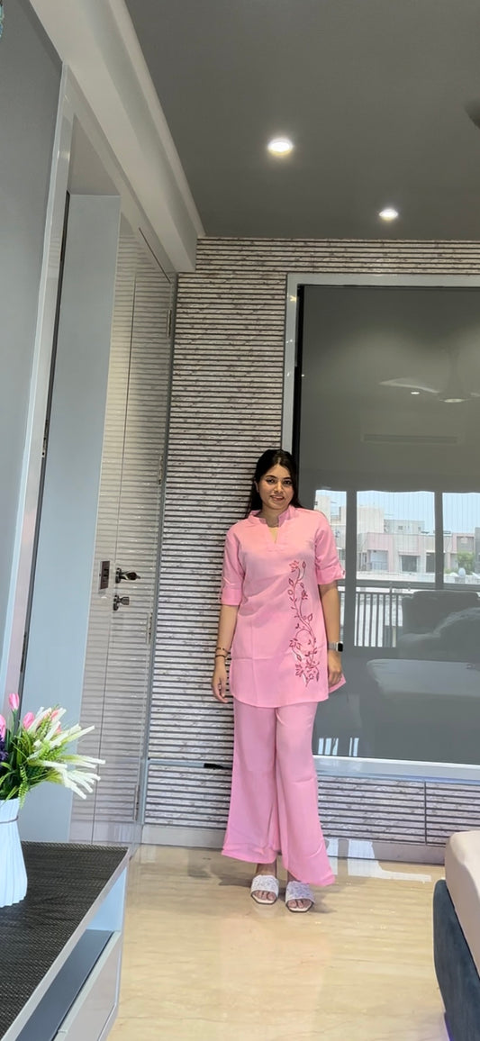 Comfy Pink Coordset