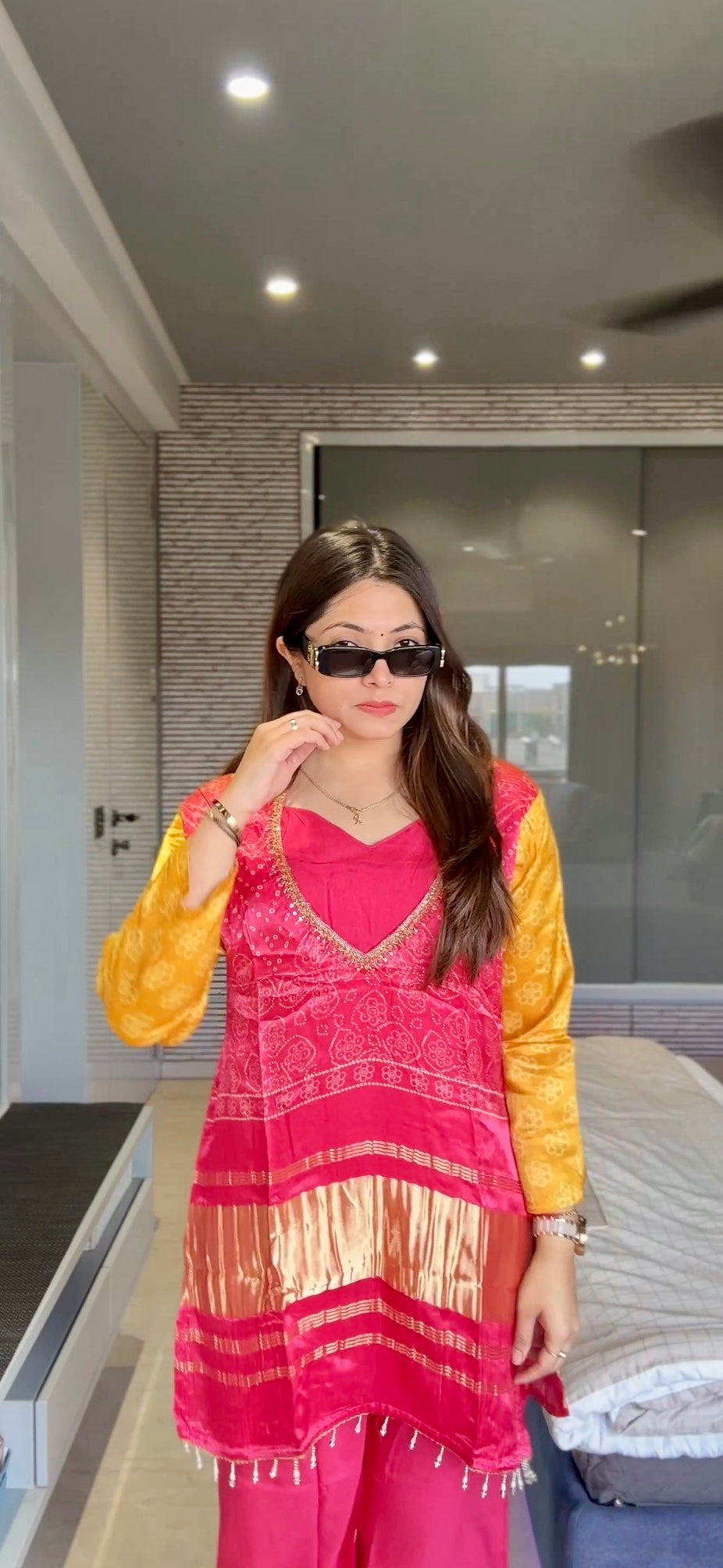 Silk Traditional Coordset