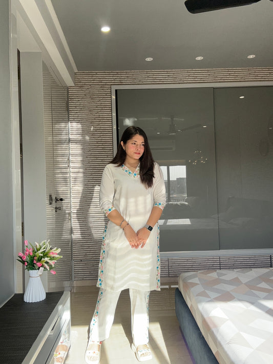 White Floral