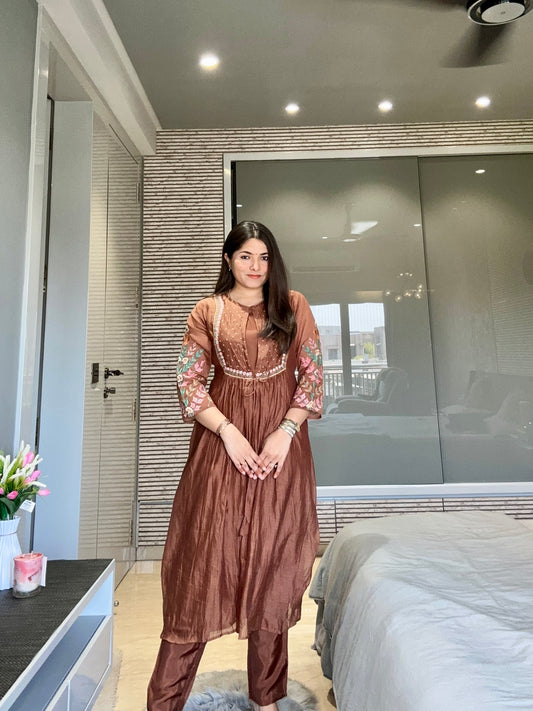 Mul Chanderi Set