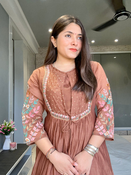 Mul Chanderi Set
