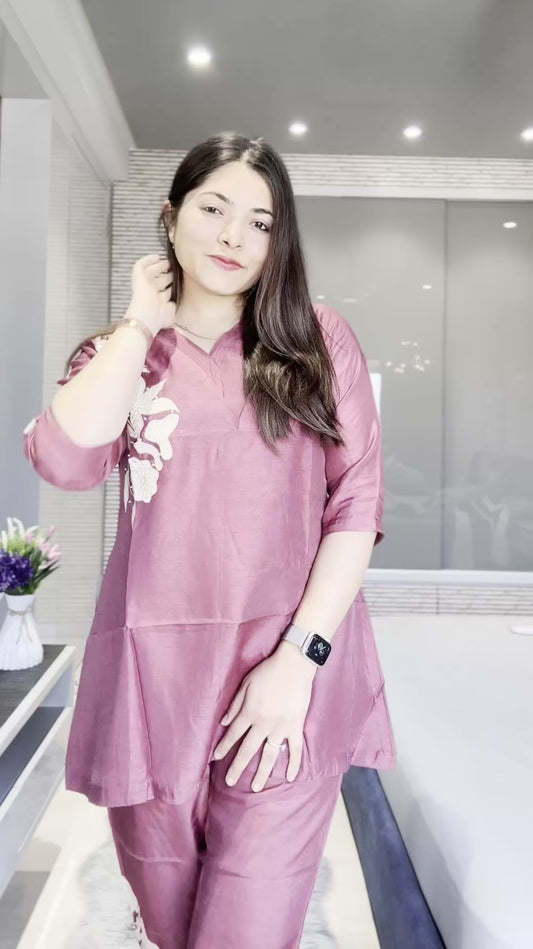 Embroidery Coordset